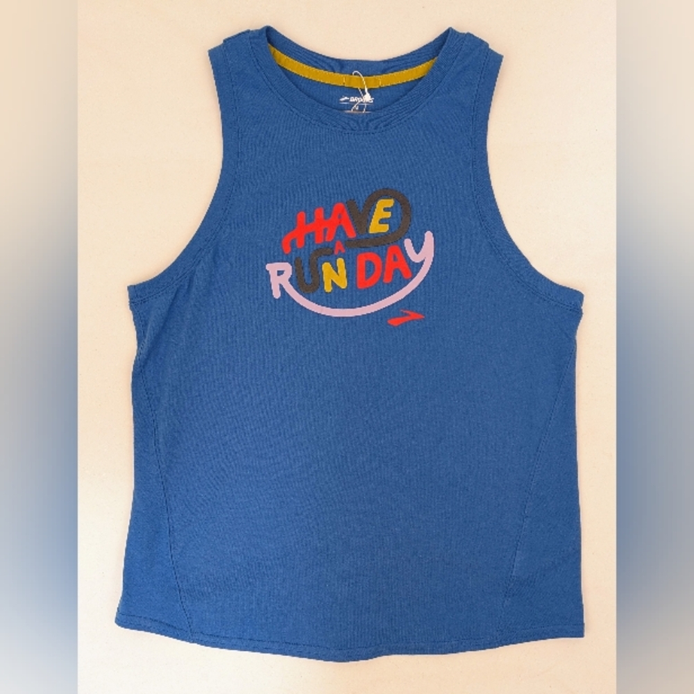 Brooks Distance Graphic Tank - NWT